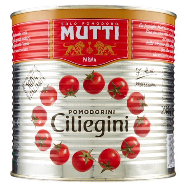 Mutti Pomodorini Ciliegini 2500 g