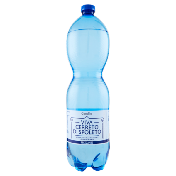 Consilia Acqua Minerale Frizzante Fonte Viva Cerreto di Spoleto 1,5 L