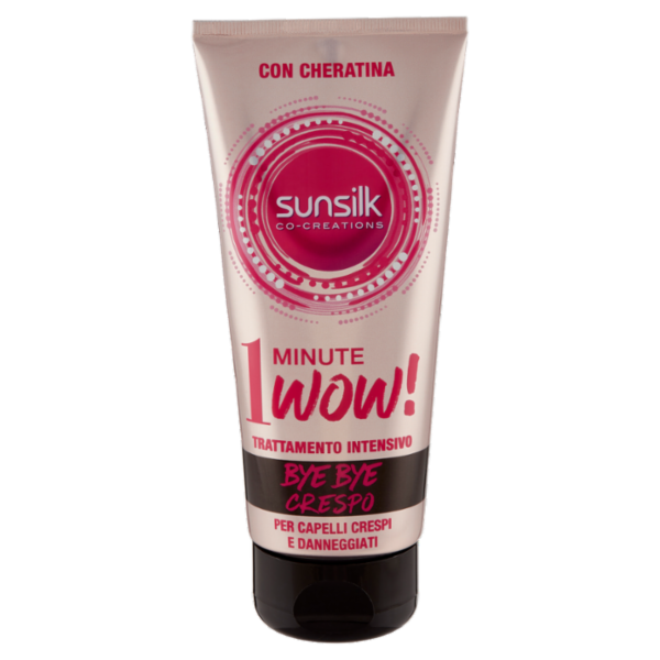 sunsilk Bye Bye Crespo 1 Minute Wow! Trattamento Intensivo 180 mL