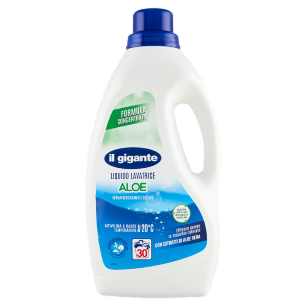 IL GIGANTE Liquido Lavatrice Aloe 1500 ml