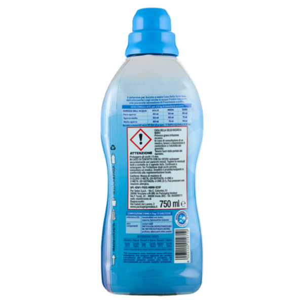 Selex Casa Bella Detersivo Bucato a Mano Liquido 750 ml
