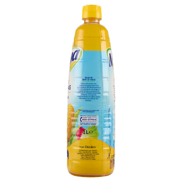 Maya Olio di Semi di Mais 1 L