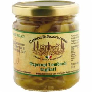 Capricci Di Franciacorta Peperoni Lombardi Sottaceto 180g