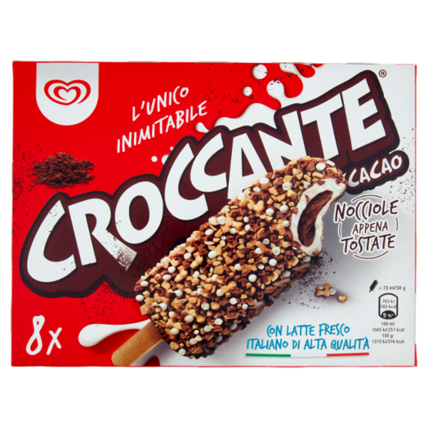 Croccante Cacao 8 x 58 g