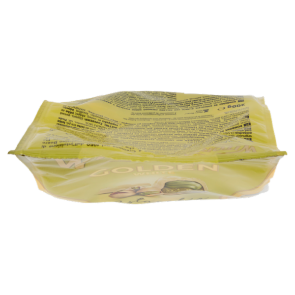 Witor's Golden White Pistacchio Cioccolato Bianco con Crema e Granella di Pistacchio 200 g