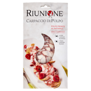 Riunione Carpaccio Di Polpo 0,080 Kg