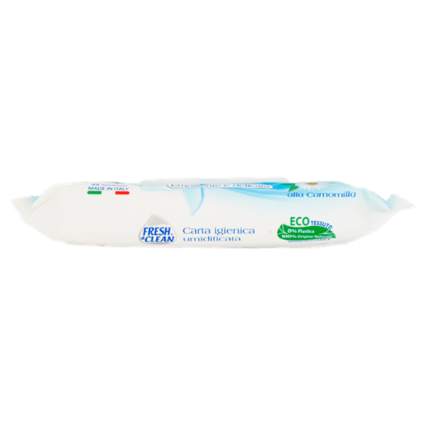 Fresh & Clean Carta igienica umidificata Salviettine alla Camomilla 48 pz