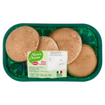 Selex Natura Chiama Funghi Portobello Coltivati Interi 300 g