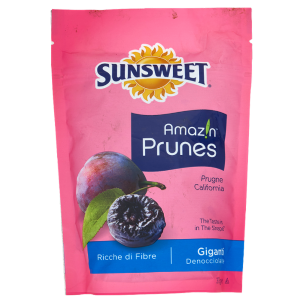 Sunsweet Amaz!n Prunes Prugne California Giganti Denocciolate 375 g