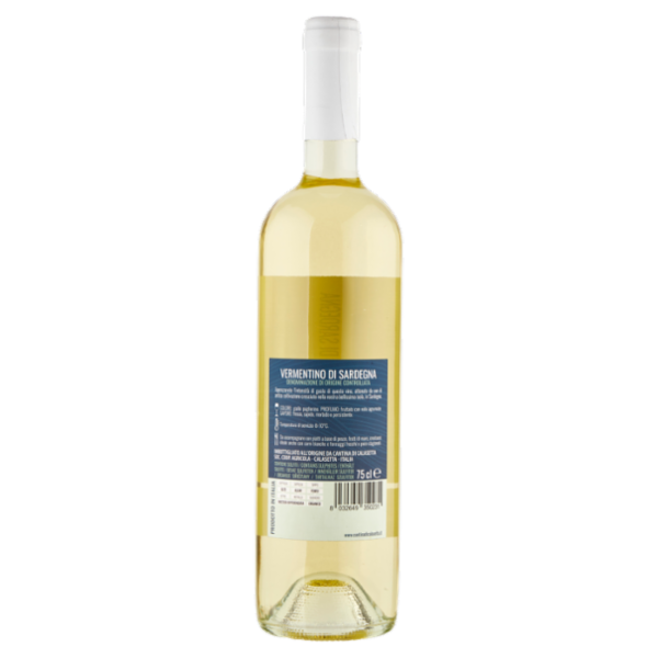 Calasetta Vermentino di Sardegna D.O.C. 75 cl