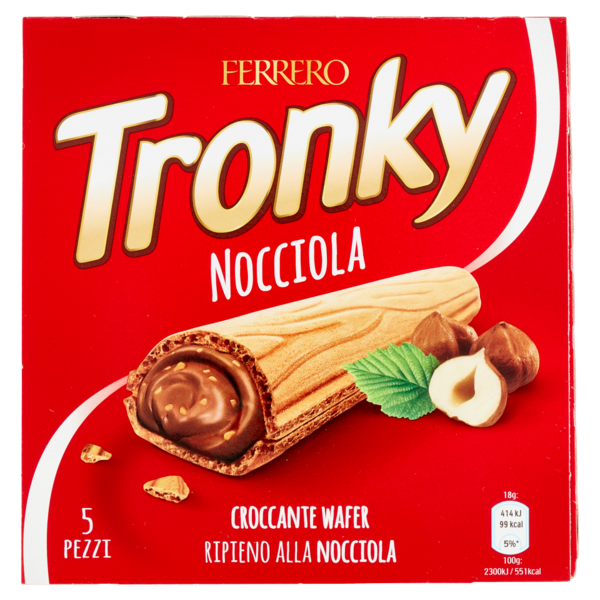 Ferrero Tronky Nocciola 5 x 18 g