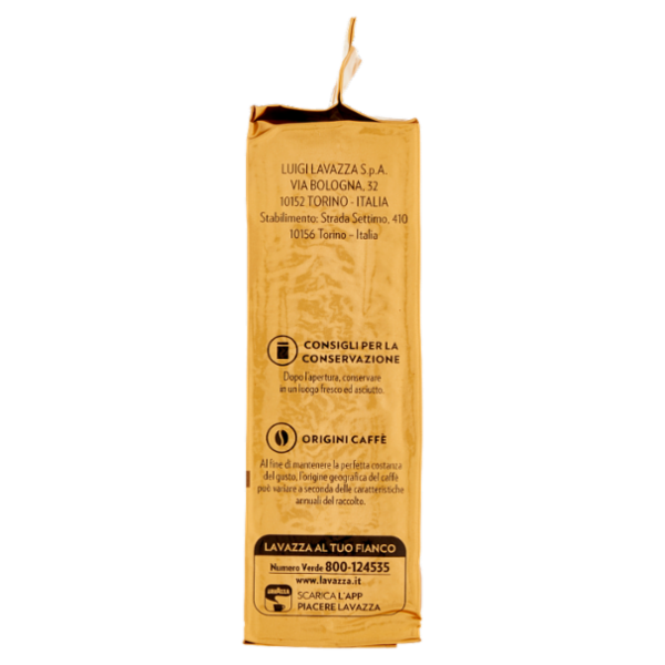 Lavazza Qualità Oro Espresso Caffè Macinato 250 g