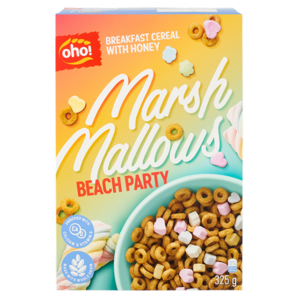 oho! Marshmallows Beach Party 325 g
