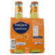 BIBITE SANPELLEGRINO, Bevanda Gassata,Aranciata, Vetro - 4x200ml
