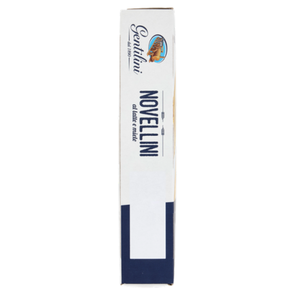 Gentilini Novellini al latte e miele 4 x 60 g