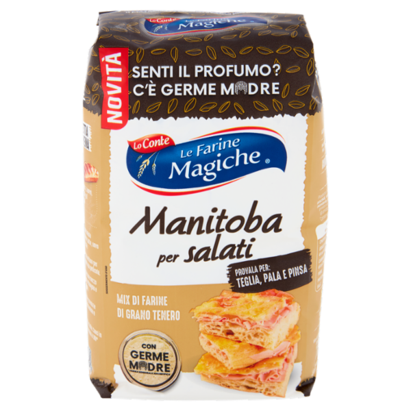 Le Farine Magiche Manitoba per salati 1000 g