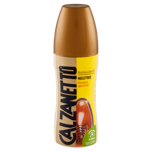 Calzanetto Autolucidante Neutro 75 ml