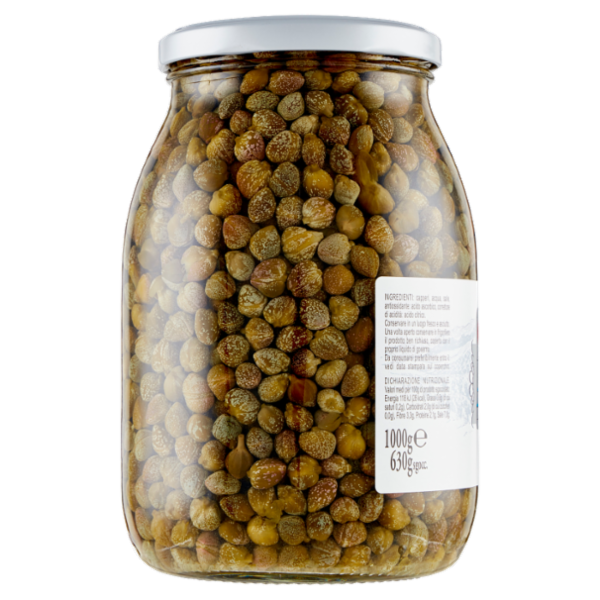 Coelsanus Capperi Zero-Aceto 1000 g