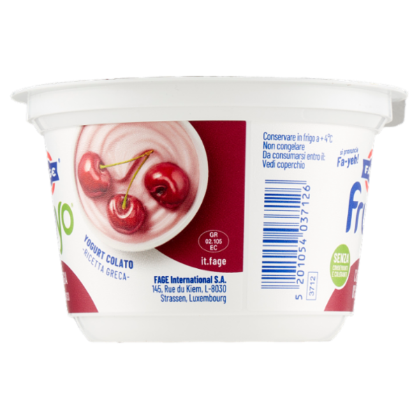 Fage fruyo Ciliegia 0% Grassi 150 g