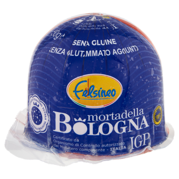 Felsineo la Blu di Felsineo mortadella Bologna IGP 500 g