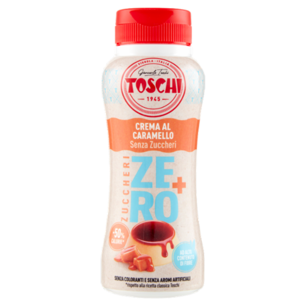 Toschi Crema al Caramello Senza Zuccheri 200 g