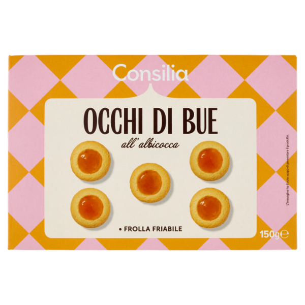 Consilia Occhi di Bue all'Albicocca 150 g