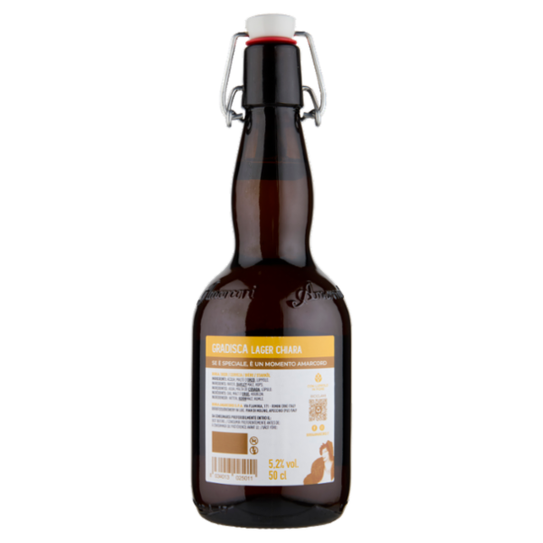 Amarcord Gradisca Lager Chiara 50 cl