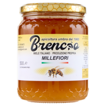 Brencio Miele Millefiori 500 g