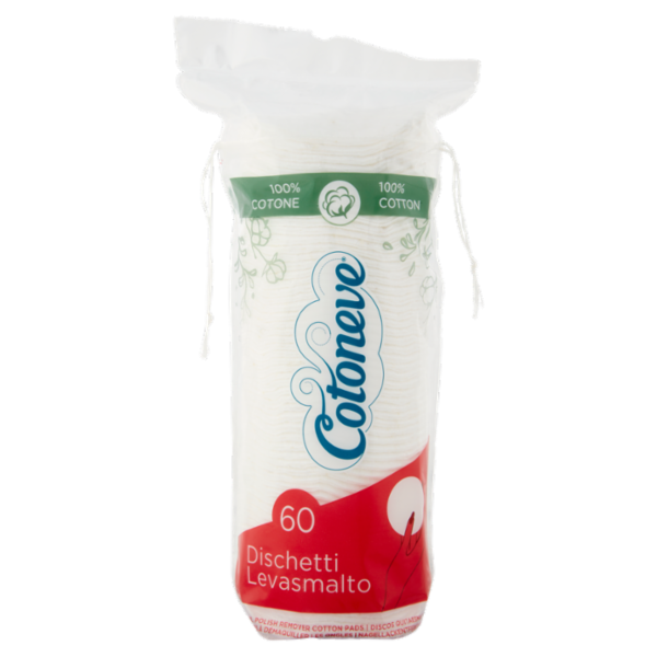 Cotoneve Dischetti Levasmalto 60 pz