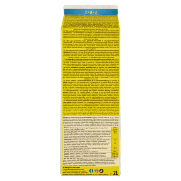 Pfanner C+D+A Ananas-Carota 2 L