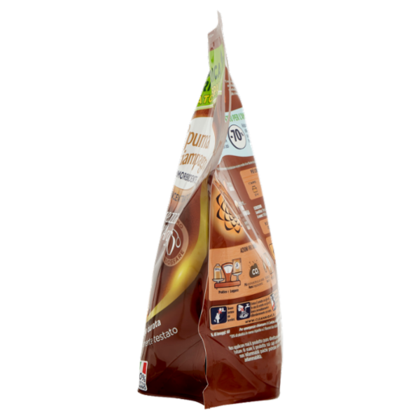 Spuma di Sciampagna Ammorbidente Concentrato Carezza d'Argan Ecoricarica 1200 ml