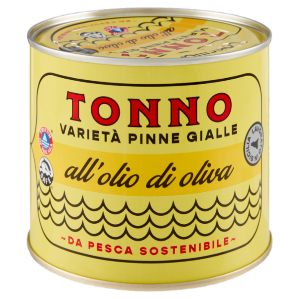 Consilia Tonno all'Olio di Oliva 600 g