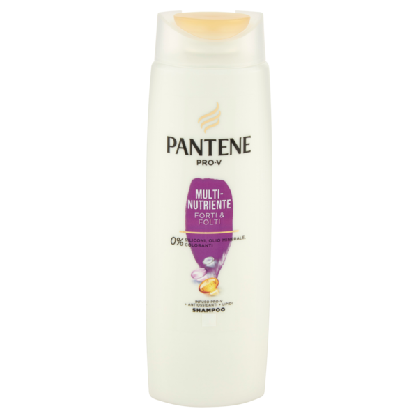 Pantene Shampoo Multi-Nutriente Forti & Folti 225 ml
