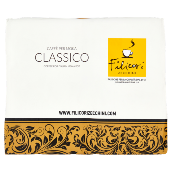 Filicori Zecchini Caffè per Moka Classico 2 x 250 g