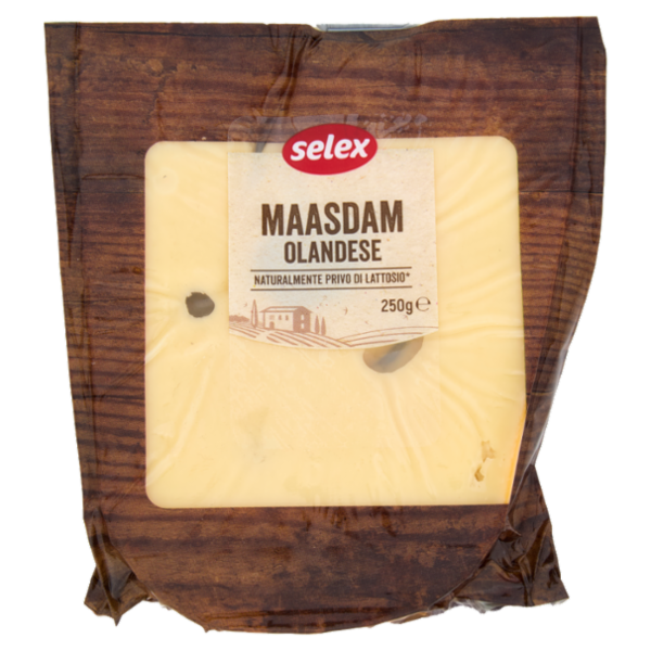 Selex Maasdam Olandese 250 g
