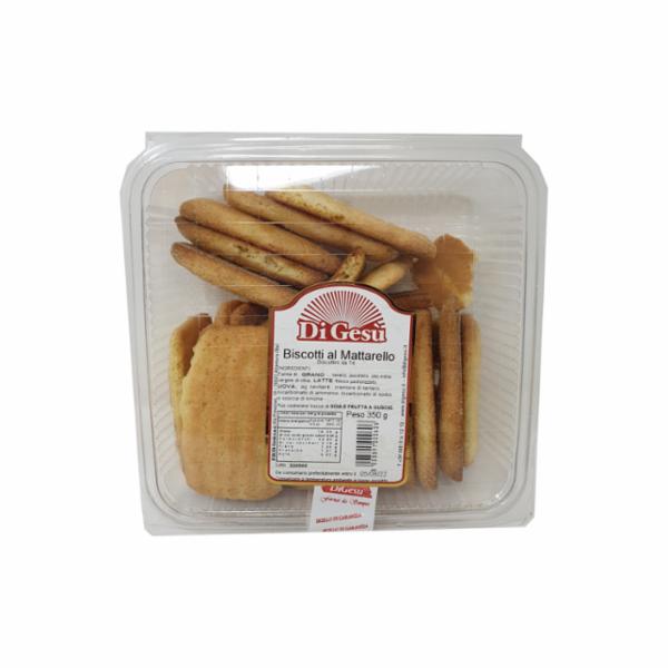 Biscotti Al Mattarello Gr.350