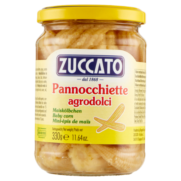 Zuccato Pannocchiette agrodolci 330 g