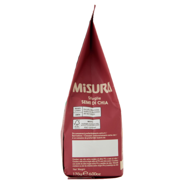 Misura Protein Sfoglie Semi di Chia 170 g