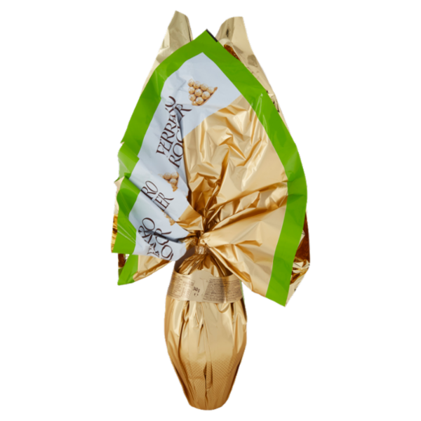 Ferrero Rocher Pasqua d'Oro Cioccolato al Latte con Nocciole 340 g
