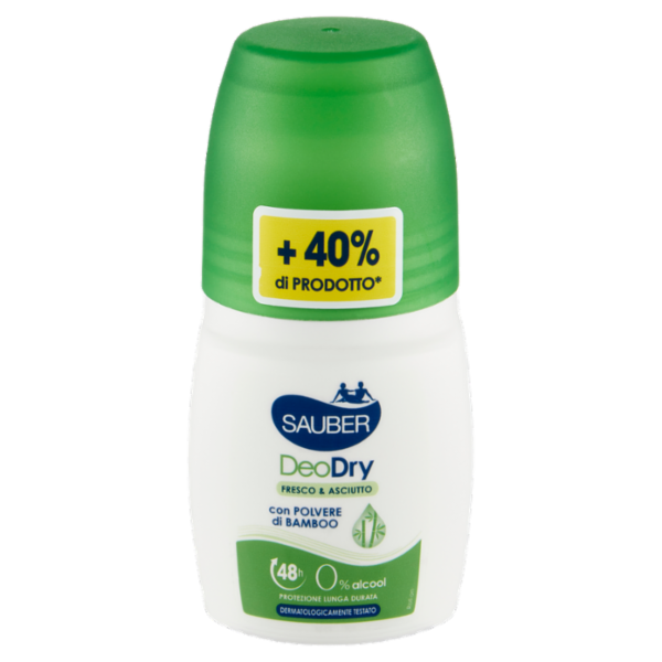 Sauber DeoDry Fresco & Asciutto Roll-on 70 ml