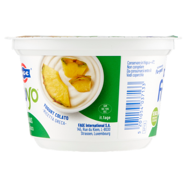 Fage fruyo Ananas 0% Grassi 150 g