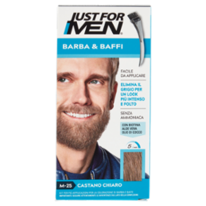 Just For Men Barba & Baffi M-25 Castano Chiaro