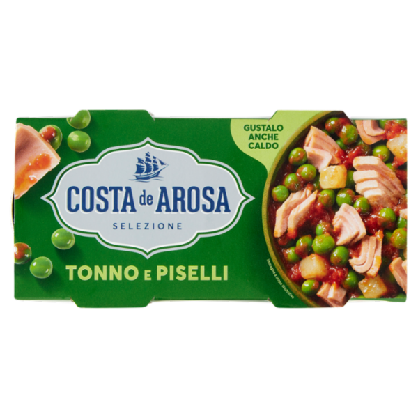 Costa de Arosa Tonno e Piselli 2 x 160 g