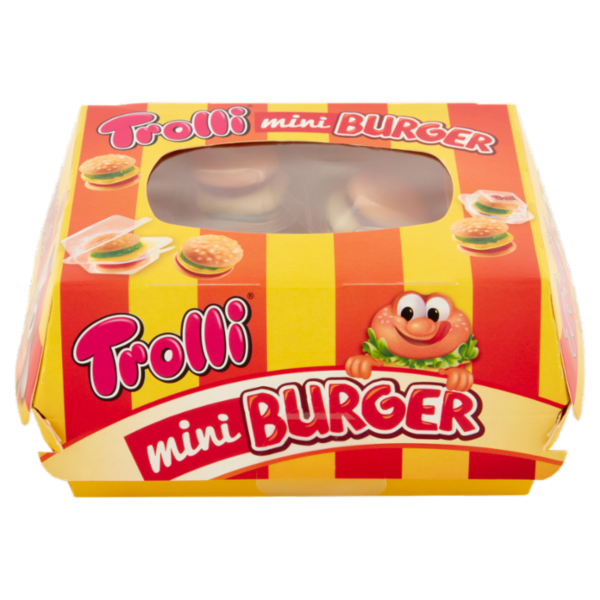 Trolli mini Burger 15 x 10 g