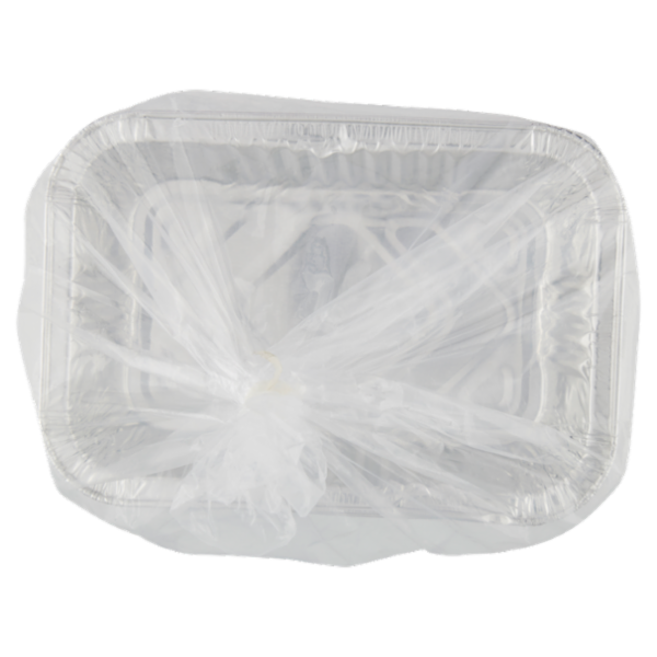 Vanto Contenitore in Alluminio 16x11x3,5 cm 100 pezzi