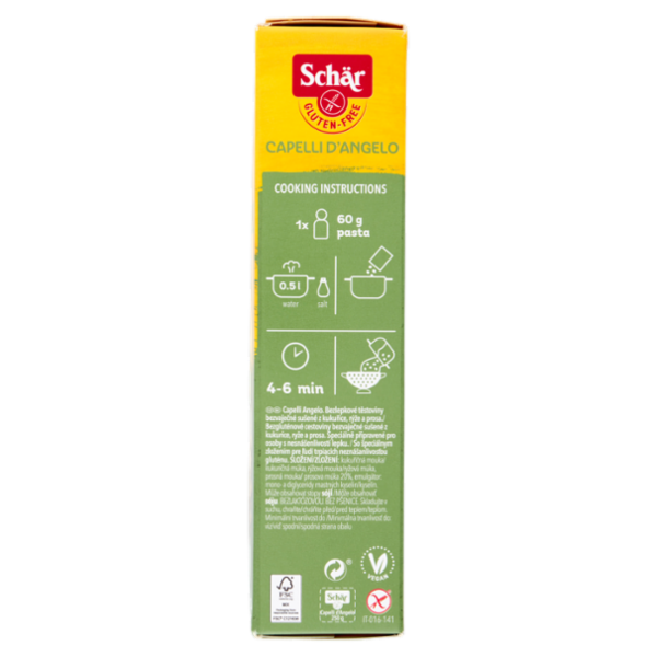 Schär Capelli d'Angelo 250 g