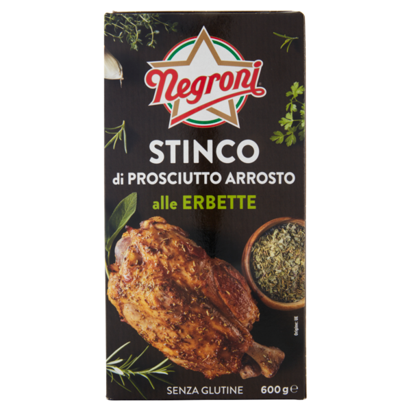 Negroni Stinco di Prosciutto Arrosto alle Erbette 600 g