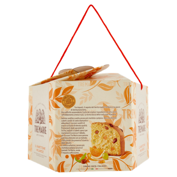 Tre Marie il Panettone Milanese 1500 g