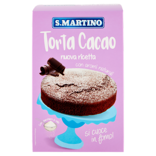S.Martino Torta Cacao 460 g