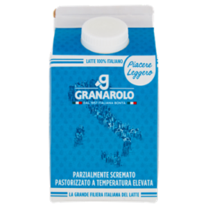 Granarolo Piacere Leggero Parzialmente Scremato Pastorizzato a Temperatura Elevata 500 Ml